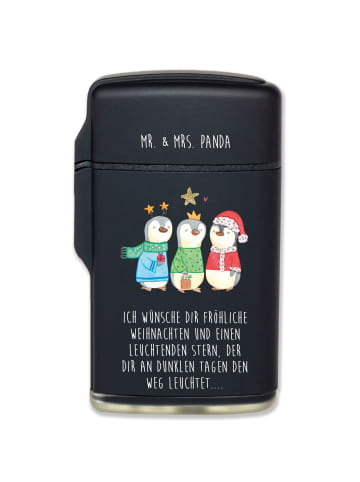 Mr. & Mrs. Panda gas anzünder Winterzeit Heilige drei Könige mit... in Schwarz