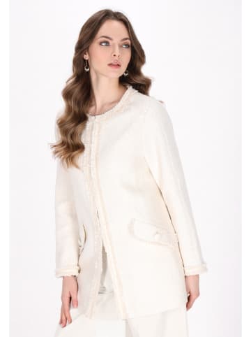 DreiMaster Women Coat in offwhite