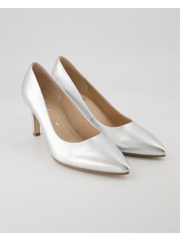 Gabor Klassische Pumps in Silber