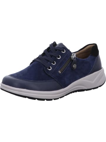 Fidelio Schnürschuh in blau