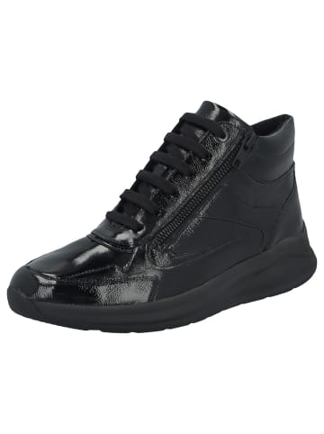 Solidus Damen Stiefel/Boots ungefüttert Kitty Weite H + K in Schwarz