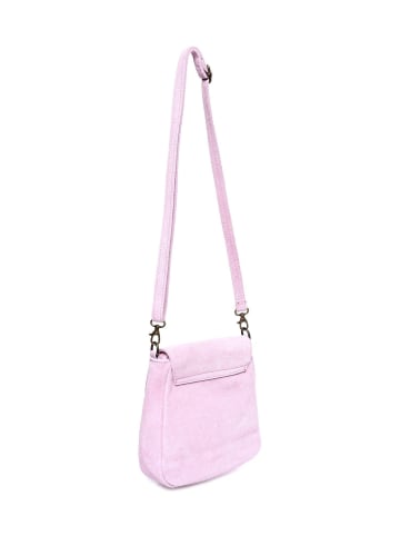 Anna Luchini Henkeltasche in Rosa