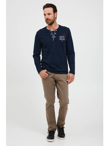 FQ1924 Longsleeve FQRolf in Blau