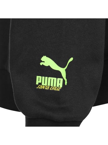 Puma Kapuzenpullover in black