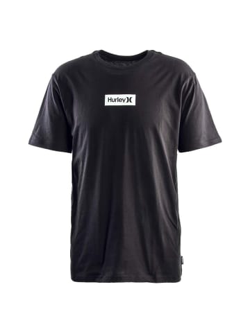 Hurley Shirt in Schwarz