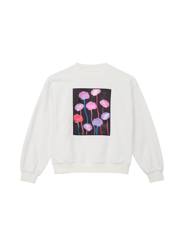 s.Oliver Sweatshirt langarm in Creme