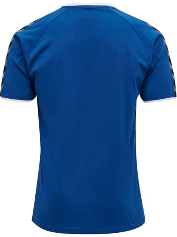 Hummel Hummel T-Shirt Hmlauthentic Multisport Herren Atmungsaktiv in TRUE BLUE