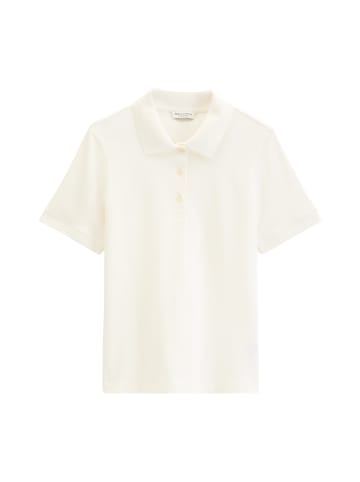 Marc O'Polo Poloshirt regular in White Cotton