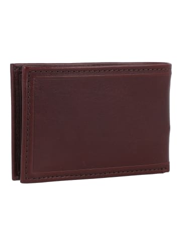 Camel Active Wood Geldbörse RFID Schutz Leder 10.5 cm in brown