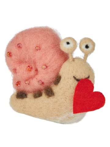 Butlers Deko-Schnecke FUNKY FRIENDS in Rosa