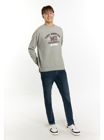 MO Sweatshirt in Grau Melange