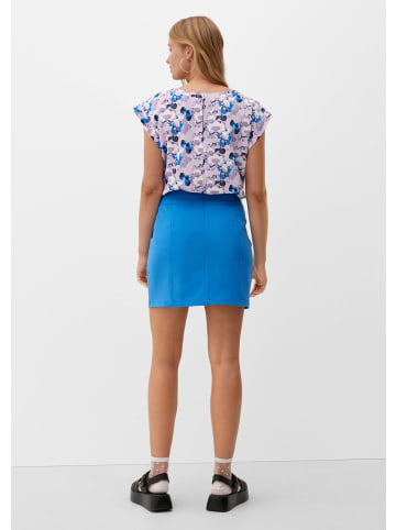 QS Bluse in 47A5_lavendel