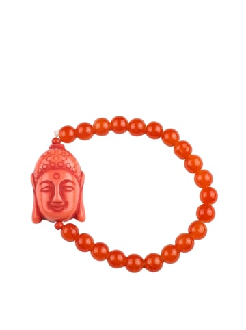 collezione alessandro Armband " Tibet " in orange