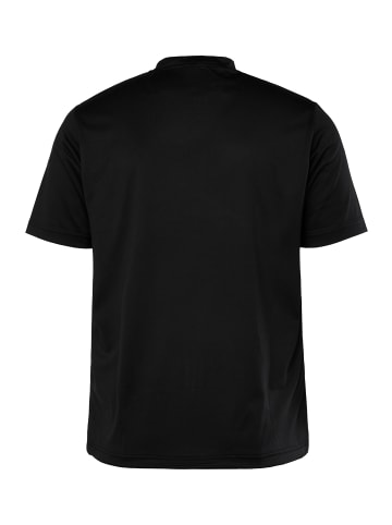 JP1880 Kurzarm T-Shirt in schwarz