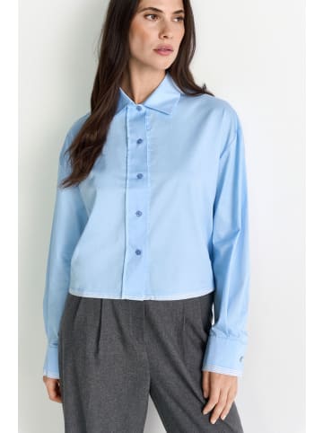 Rich & Royal Bluse in hellblau