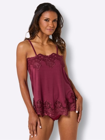 WITT WEIDEN Trägertop in bordeaux