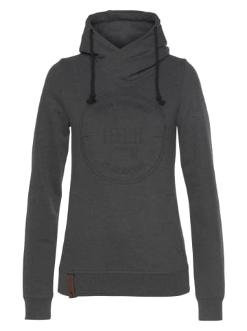 OCEAN SPORTSWEAR Kapuzensweatshirt in anthrazit