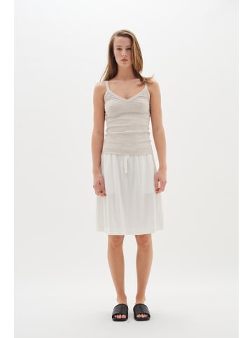 InWear DagnaIW V-top Melange Tight fit in Ecru