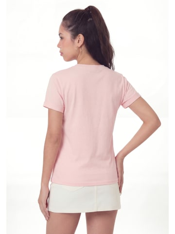 mimo Women T-Shirt in PINK