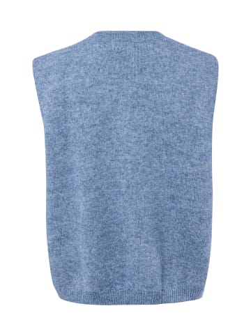 Marie Lund Pullunder in hellblau - 0004