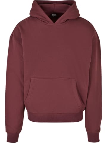 Urban Classics Kapuzenpullover in cherry