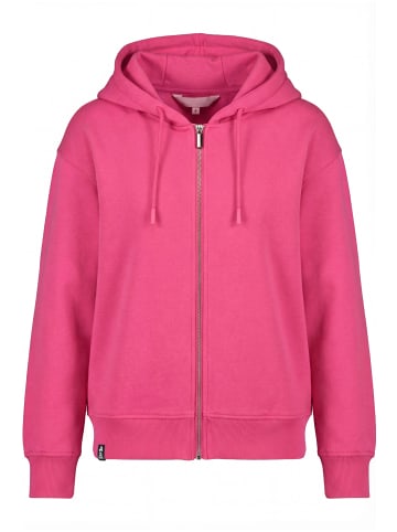 alife and kickin Sweatjacke LivAK A in hot pink