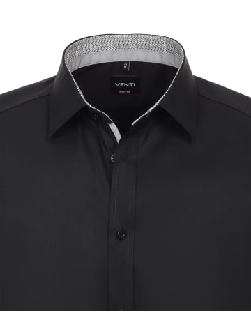 Venti Businesshemd in Schwarz
