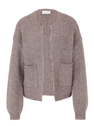 CARTOON Strick-Cardigan in Violett