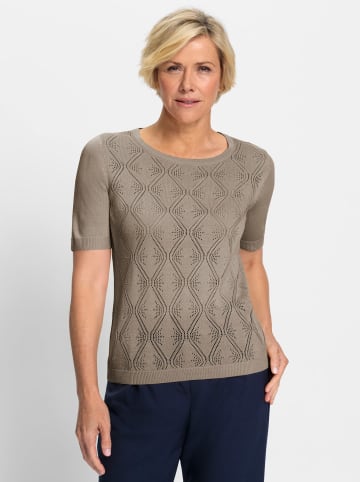 WITT WEIDEN Pullover in taupe