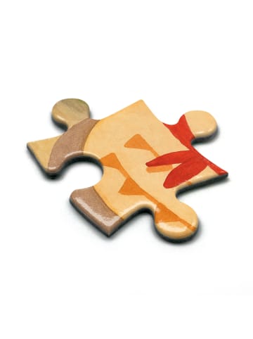 Mr. & Mrs. Panda Puzzle Eule Frankreich Design ohne Spruch in Weiß