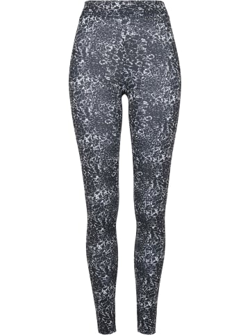 Urban Classics Leggings in black/white