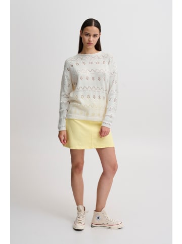 ICHI IHLaluha loose fit in Whisper White