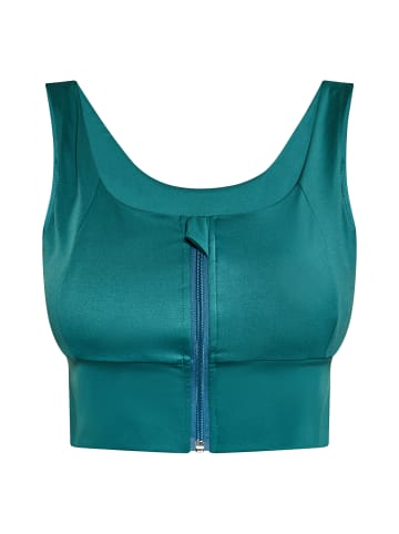 IZIA Crop-Top in Petrol