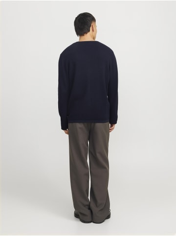 Jack & Jones Strickpullover in Navy Blazer