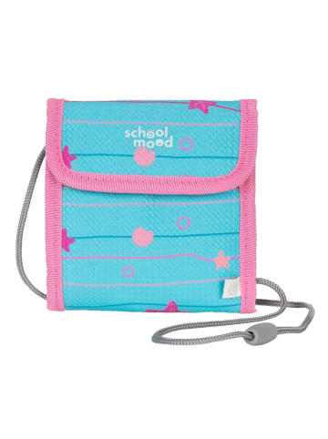 SCHOOL-MOOD Brustbeutel 11 cm in Meerjungfrau