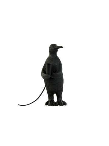 Light & Living Tischleuchte Penguin - Schwarz - 16x13x34cm