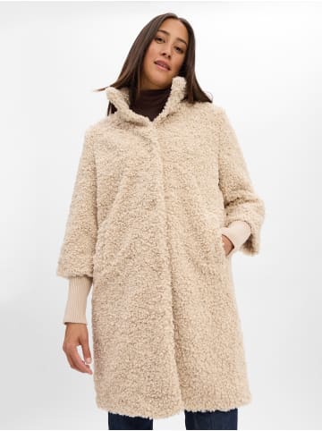 Zero  Teddymantel in sand - 0002