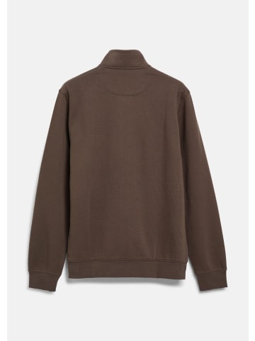 s.Oliver Sweatshirt Jacke in 8941_dunkelbraun