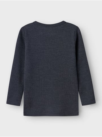 name it T-Shirt in Ombre Blue