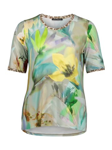 Betty Barclay Printshirt mit Rundhalsausschnitt in Mint/Nature