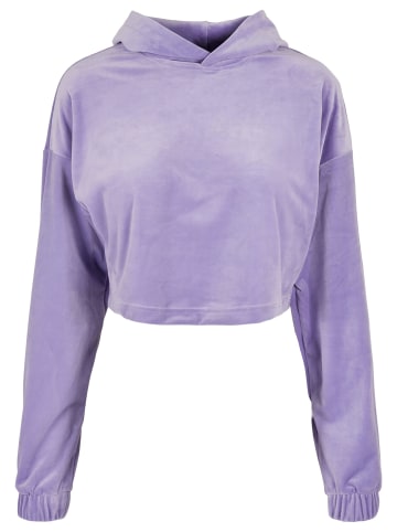 Urban Classics Kapuzenpullover in lavender