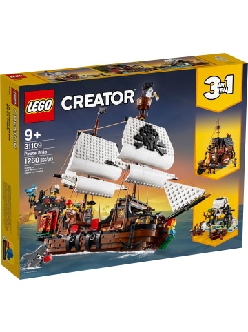 LEGO Creator 3in1 31109 Piratenschiff