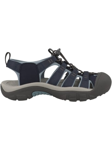 Keen Sandale Newport H2 in dunkelblau/hellblau