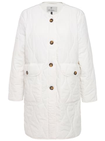 Ulla Popken Steppjacke in offwhite
