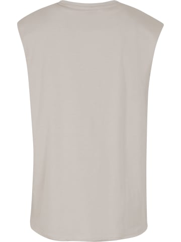Urban Classics Urban Classics Herren Open Edge Sleeveless Tee in cloud