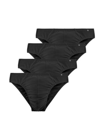 LE JOGGER Slip in schwarz