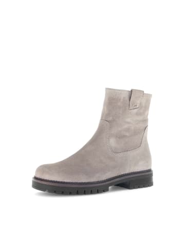 Gabor Comfort Sportliche Stiefeletten in beige
