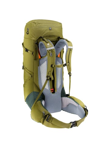 Deuter Rucksack Aircontact Core 50+10 in Grün2044