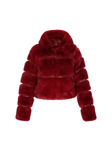 faina Women Jacket in wine red