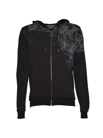 Roberto Geissini Fog Skull Sweatjacke Schwarz